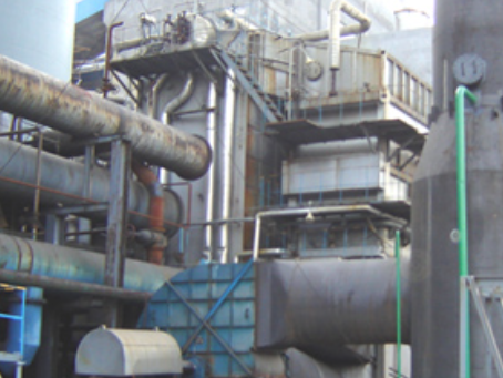 金溪锅炉钢板案例